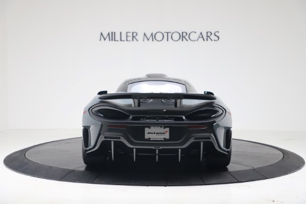 Used 2019 McLaren 600LT for sale Sold at Alfa Romeo of Greenwich in Greenwich CT 06830 5