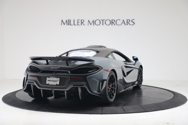 Used 2019 McLaren 600LT for sale Sold at Alfa Romeo of Greenwich in Greenwich CT 06830 6