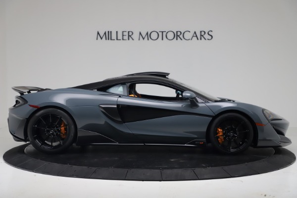 Used 2019 McLaren 600LT for sale Sold at Alfa Romeo of Greenwich in Greenwich CT 06830 8