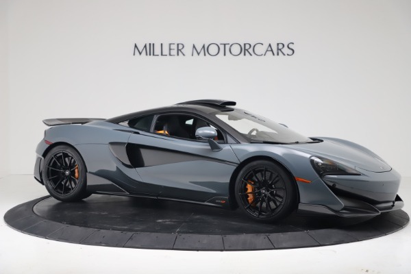 Used 2019 McLaren 600LT for sale Sold at Alfa Romeo of Greenwich in Greenwich CT 06830 9