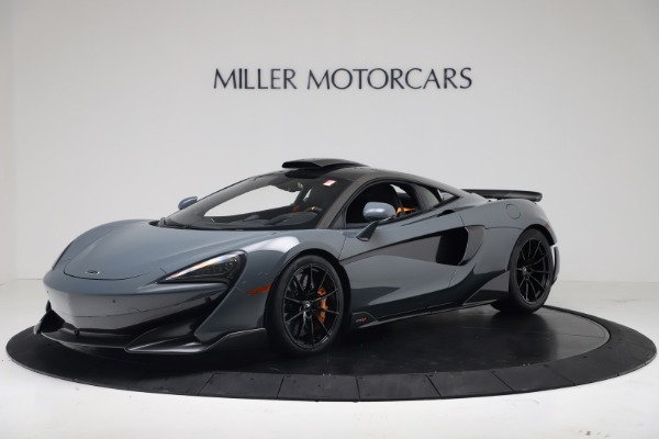 Used 2019 McLaren 600LT for sale Sold at Alfa Romeo of Greenwich in Greenwich CT 06830 1