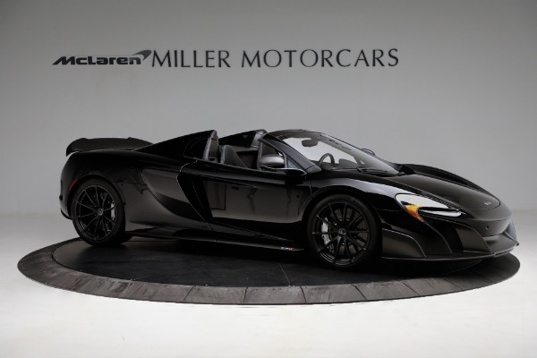 Used 2016 McLaren 675LT Spider for sale $365,900 at Alfa Romeo of Greenwich in Greenwich CT 06830 10