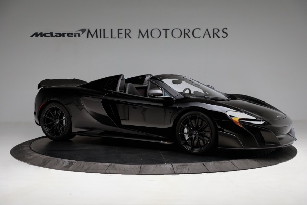 Used 2016 McLaren 675LT Spider for sale Sold at Alfa Romeo of Greenwich in Greenwich CT 06830 10