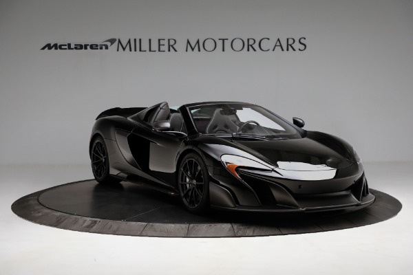 Used 2016 McLaren 675LT Spider for sale Sold at Alfa Romeo of Greenwich in Greenwich CT 06830 11