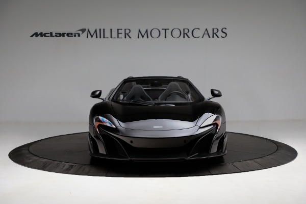 Used 2016 McLaren 675LT Spider for sale $365,900 at Alfa Romeo of Greenwich in Greenwich CT 06830 12