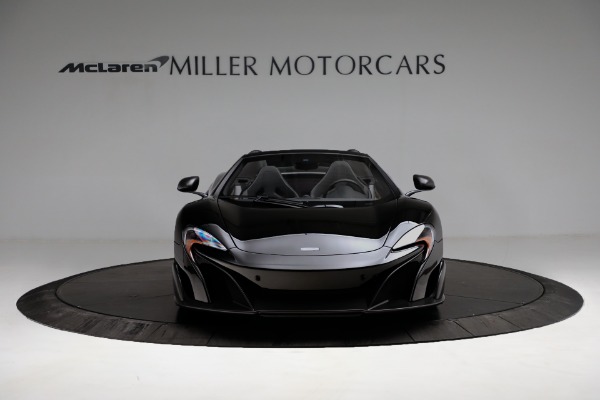 Used 2016 McLaren 675LT Spider for sale Sold at Alfa Romeo of Greenwich in Greenwich CT 06830 12