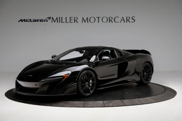 Used 2016 McLaren 675LT Spider for sale $365,900 at Alfa Romeo of Greenwich in Greenwich CT 06830 13
