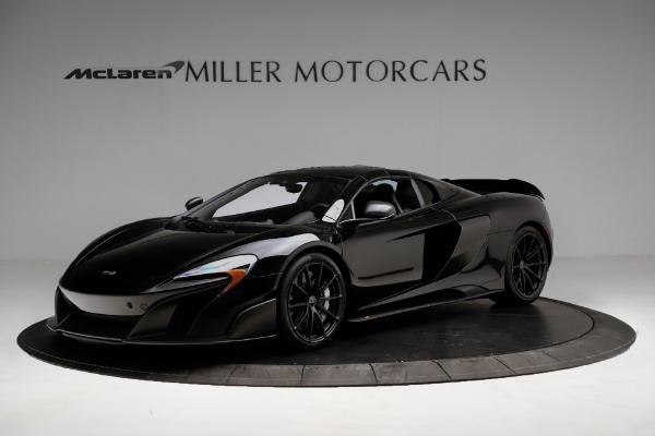 Used 2016 McLaren 675LT Spider for sale Sold at Alfa Romeo of Greenwich in Greenwich CT 06830 13