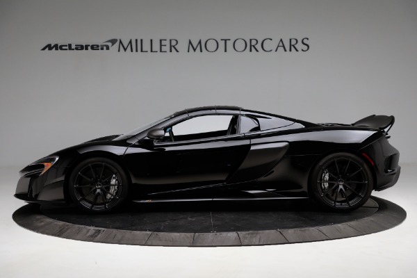 Used 2016 McLaren 675LT Spider for sale $333,900 at Alfa Romeo of Greenwich in Greenwich CT 06830 14