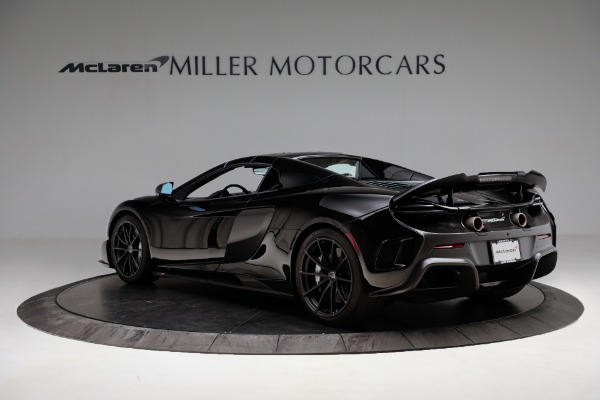 Used 2016 McLaren 675LT Spider for sale Sold at Alfa Romeo of Greenwich in Greenwich CT 06830 15