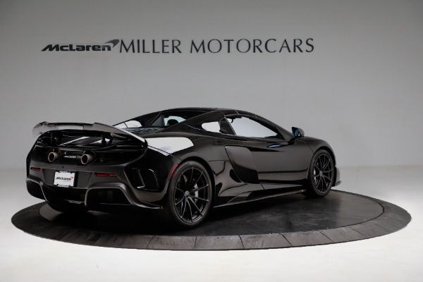 Used 2016 McLaren 675LT Spider for sale Sold at Alfa Romeo of Greenwich in Greenwich CT 06830 16