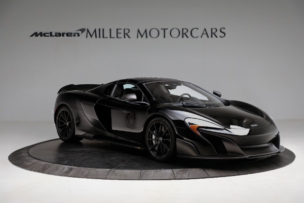 Used 2016 McLaren 675LT Spider for sale $333,900 at Alfa Romeo of Greenwich in Greenwich CT 06830 18