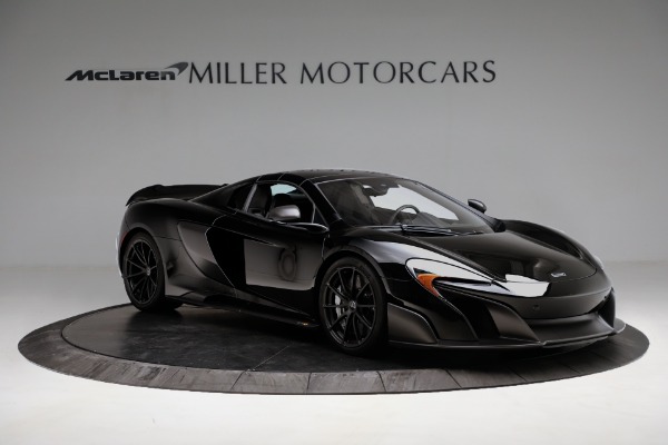 Used 2016 McLaren 675LT Spider for sale Sold at Alfa Romeo of Greenwich in Greenwich CT 06830 18