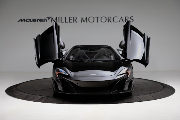 Used 2016 McLaren 675LT Spider for sale Sold at Alfa Romeo of Greenwich in Greenwich CT 06830 19