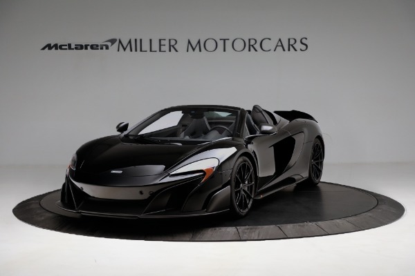 Used 2016 McLaren 675LT Spider for sale $365,900 at Alfa Romeo of Greenwich in Greenwich CT 06830 2