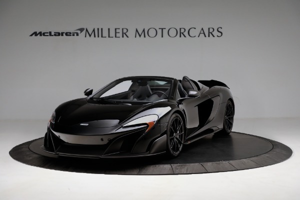 Used 2016 McLaren 675LT Spider for sale Sold at Alfa Romeo of Greenwich in Greenwich CT 06830 2