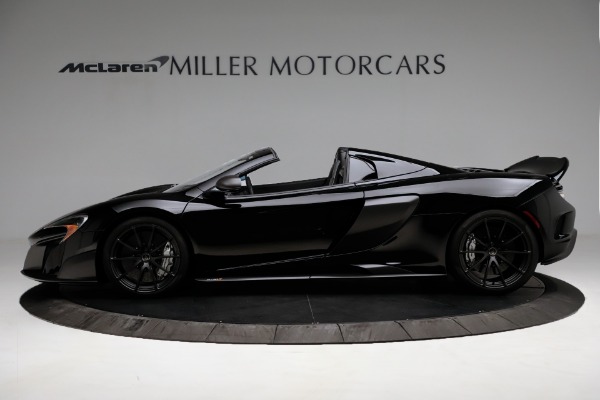 Used 2016 McLaren 675LT Spider for sale $333,900 at Alfa Romeo of Greenwich in Greenwich CT 06830 3