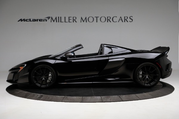 Used 2016 McLaren 675LT Spider for sale Sold at Alfa Romeo of Greenwich in Greenwich CT 06830 3