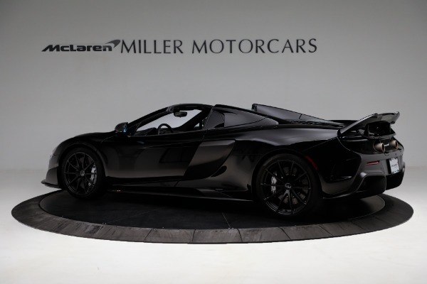 Used 2016 McLaren 675LT Spider for sale $333,900 at Alfa Romeo of Greenwich in Greenwich CT 06830 4