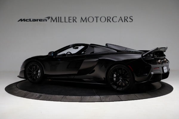 Used 2016 McLaren 675LT Spider for sale Sold at Alfa Romeo of Greenwich in Greenwich CT 06830 4