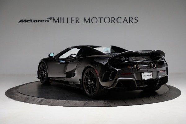 Used 2016 McLaren 675LT Spider for sale $365,900 at Alfa Romeo of Greenwich in Greenwich CT 06830 5