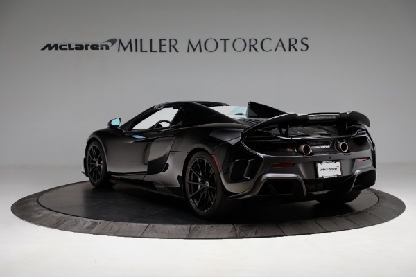 Used 2016 McLaren 675LT Spider for sale Sold at Alfa Romeo of Greenwich in Greenwich CT 06830 5