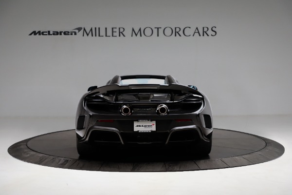 Used 2016 McLaren 675LT Spider for sale Sold at Alfa Romeo of Greenwich in Greenwich CT 06830 6