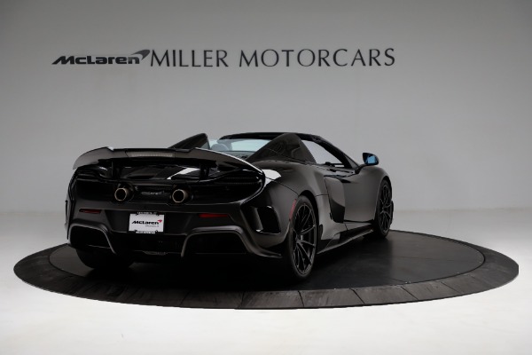 Used 2016 McLaren 675LT Spider for sale $333,900 at Alfa Romeo of Greenwich in Greenwich CT 06830 7