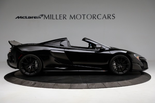 Used 2016 McLaren 675LT Spider for sale $365,900 at Alfa Romeo of Greenwich in Greenwich CT 06830 9