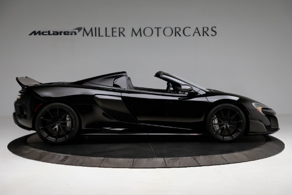 Used 2016 McLaren 675LT Spider for sale Sold at Alfa Romeo of Greenwich in Greenwich CT 06830 9