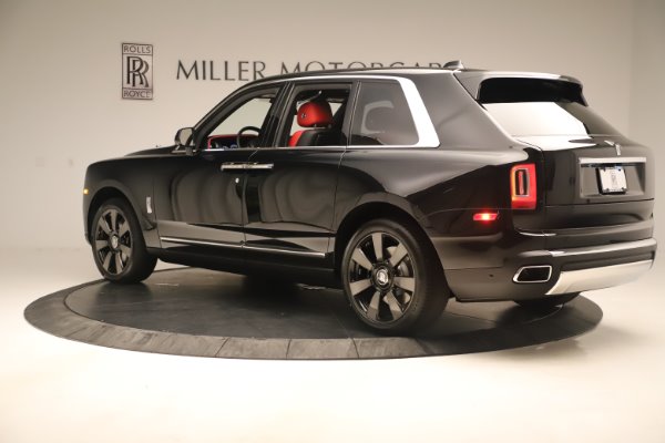 New 2020 Rolls-Royce Cullinan for sale Sold at Alfa Romeo of Greenwich in Greenwich CT 06830 5