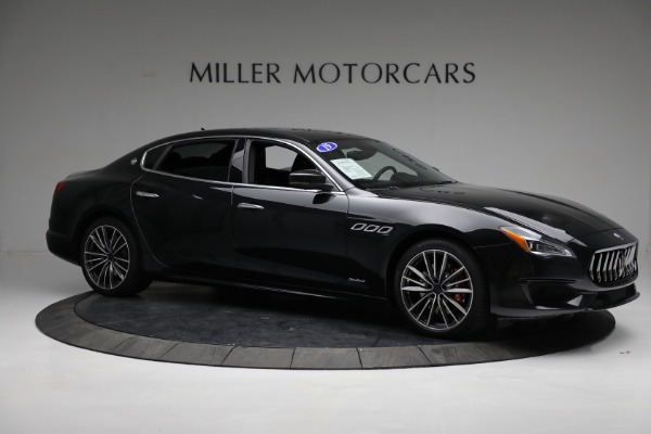 Used 2019 Maserati Quattroporte S Q4 GranSport for sale Sold at Alfa Romeo of Greenwich in Greenwich CT 06830 10