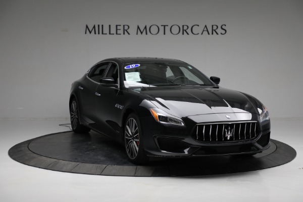 Used 2019 Maserati Quattroporte S Q4 GranSport for sale Sold at Alfa Romeo of Greenwich in Greenwich CT 06830 11