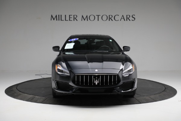 Used 2019 Maserati Quattroporte S Q4 GranSport for sale Sold at Alfa Romeo of Greenwich in Greenwich CT 06830 12