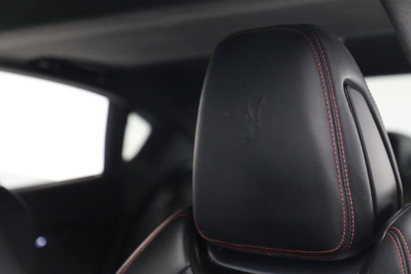 Used 2019 Maserati Quattroporte S Q4 GranSport for sale Sold at Alfa Romeo of Greenwich in Greenwich CT 06830 16