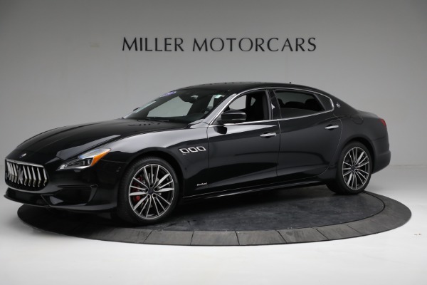 Used 2019 Maserati Quattroporte S Q4 GranSport for sale Sold at Alfa Romeo of Greenwich in Greenwich CT 06830 2