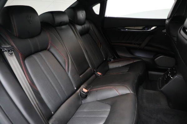 Used 2019 Maserati Quattroporte S Q4 GranSport for sale Sold at Alfa Romeo of Greenwich in Greenwich CT 06830 28