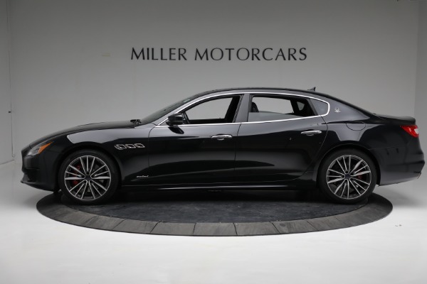 Used 2019 Maserati Quattroporte S Q4 GranSport for sale Sold at Alfa Romeo of Greenwich in Greenwich CT 06830 3