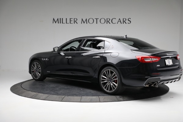 Used 2019 Maserati Quattroporte S Q4 GranSport for sale Sold at Alfa Romeo of Greenwich in Greenwich CT 06830 4