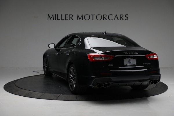 Used 2019 Maserati Quattroporte S Q4 GranSport for sale Sold at Alfa Romeo of Greenwich in Greenwich CT 06830 5