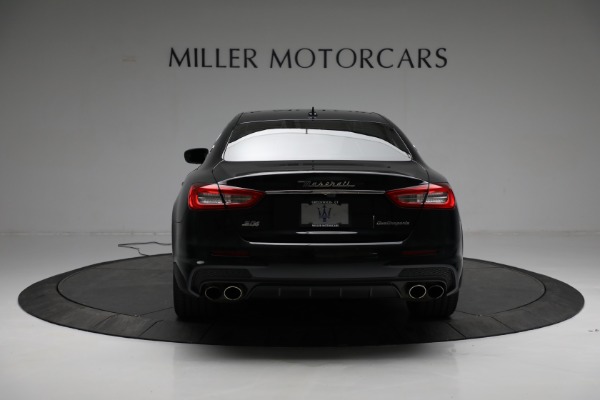 Used 2019 Maserati Quattroporte S Q4 GranSport for sale Sold at Alfa Romeo of Greenwich in Greenwich CT 06830 6