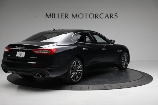 Used 2019 Maserati Quattroporte S Q4 GranSport for sale Sold at Alfa Romeo of Greenwich in Greenwich CT 06830 7