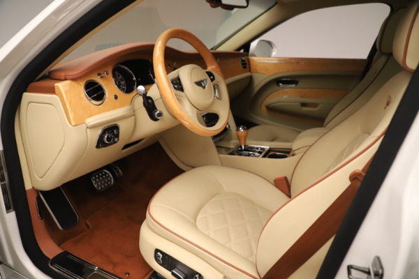Used 2016 Bentley Mulsanne for sale Sold at Alfa Romeo of Greenwich in Greenwich CT 06830 18