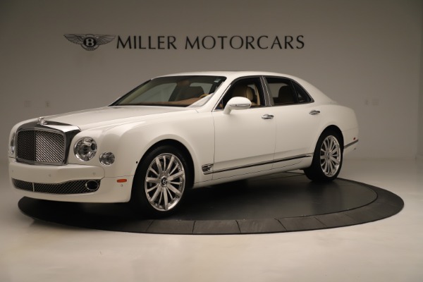 Used 2016 Bentley Mulsanne for sale Sold at Alfa Romeo of Greenwich in Greenwich CT 06830 2