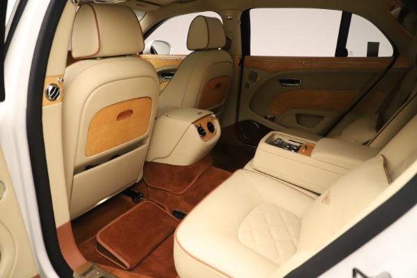 Used 2016 Bentley Mulsanne for sale Sold at Alfa Romeo of Greenwich in Greenwich CT 06830 23