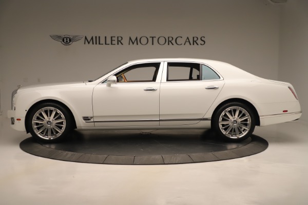 Used 2016 Bentley Mulsanne for sale Sold at Alfa Romeo of Greenwich in Greenwich CT 06830 3