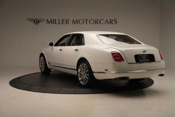 Used 2016 Bentley Mulsanne for sale Sold at Alfa Romeo of Greenwich in Greenwich CT 06830 5