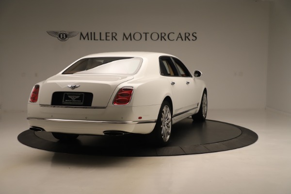 Used 2016 Bentley Mulsanne for sale Sold at Alfa Romeo of Greenwich in Greenwich CT 06830 7