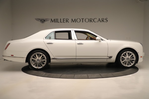 Used 2016 Bentley Mulsanne for sale Sold at Alfa Romeo of Greenwich in Greenwich CT 06830 9