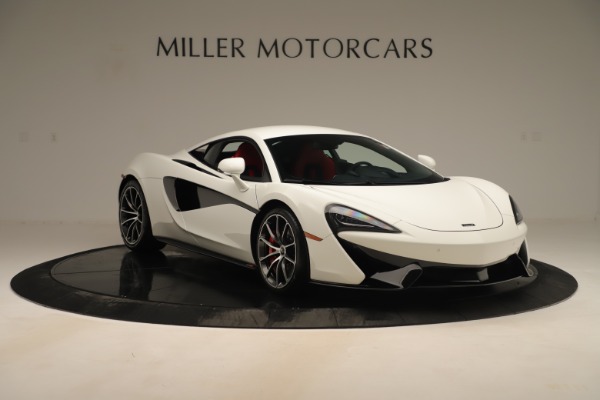 New 2020 McLaren 570S Coupe for sale Sold at Alfa Romeo of Greenwich in Greenwich CT 06830 10